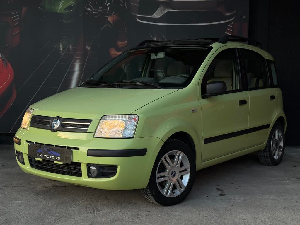 Fiat Panda 1.2 Benzine Panodak Digitale Airco, Autos, Fiat, Entreprise, Achat, Panda, ABS, Régulateur de distance, Airbags, Air conditionné