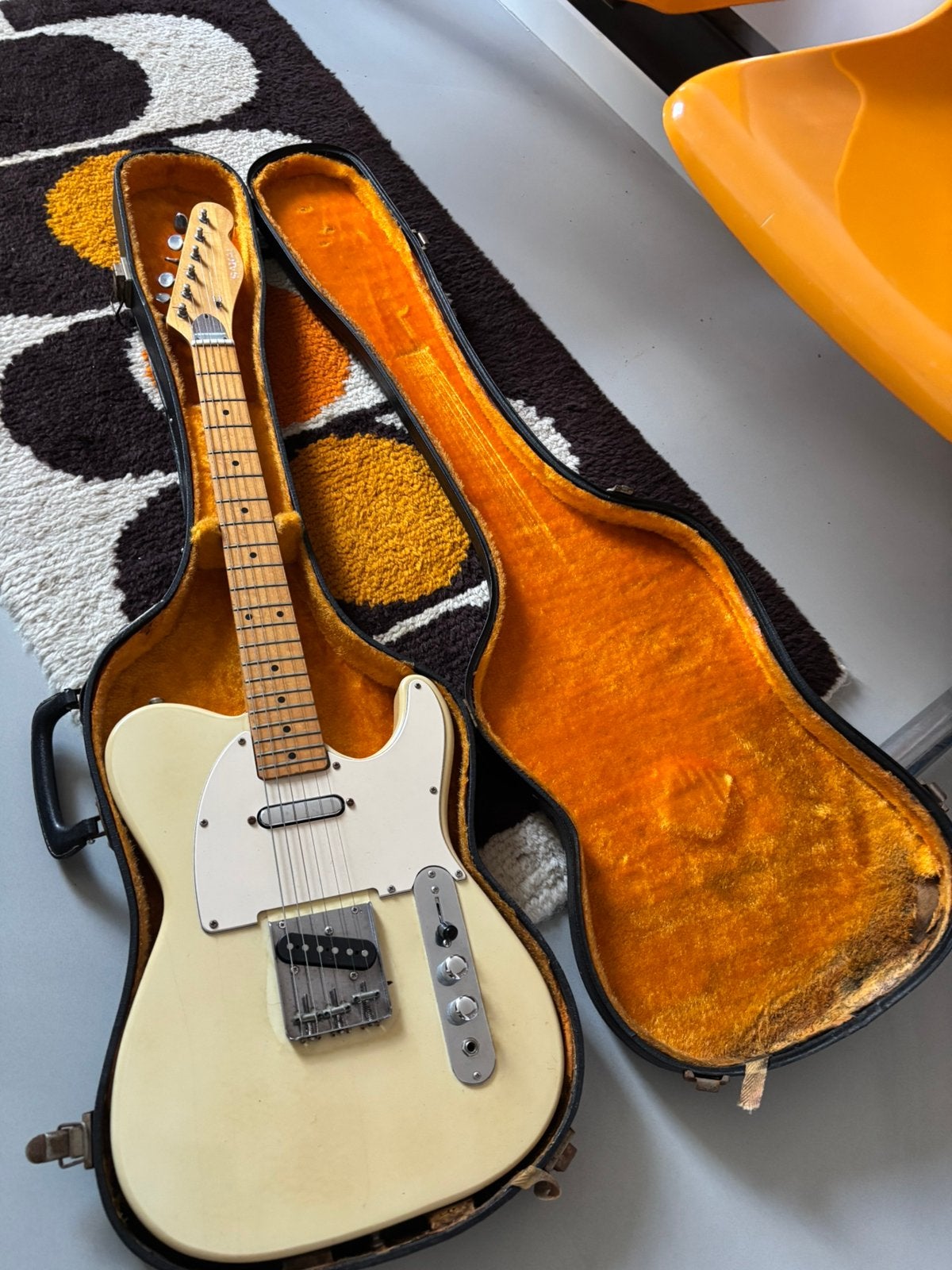 Vintage Sakai elektrische gitaar, Muziek en Instrumenten, Ophalen, Gebruikt, Solid body, Overige merken