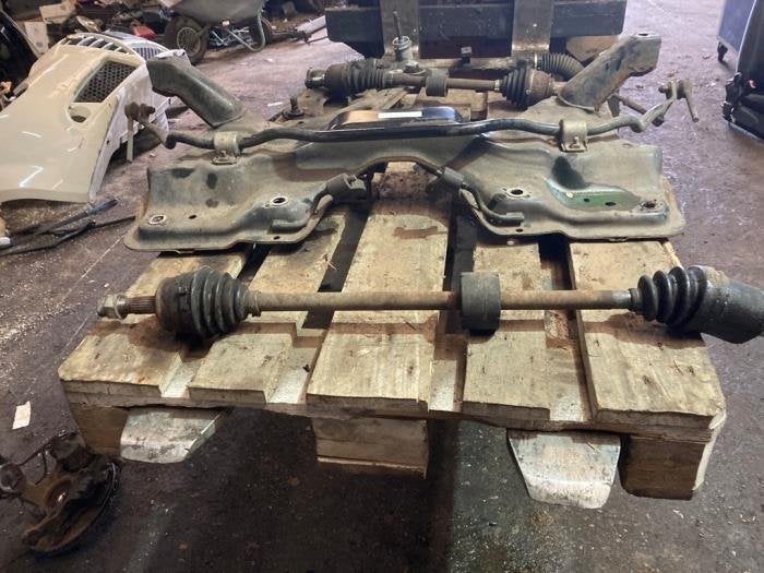 Arbre de transmission avant droit d'un Alfa Romeo Mito, Autos : Pièces & Accessoires, -, 3 mois de garantie, Utilisé, Alfa Romeo