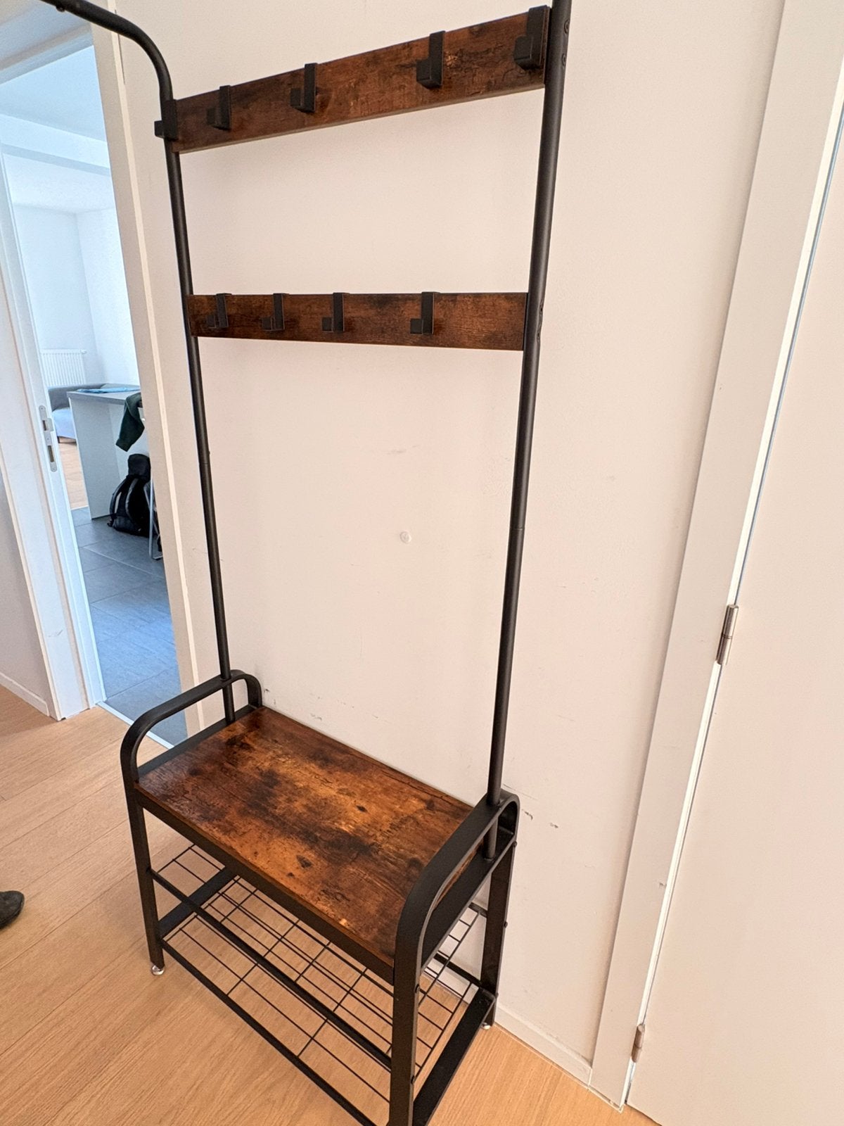 Vintage schoenrek, Huis en Inrichting, Ophalen, Zo goed als nieuw