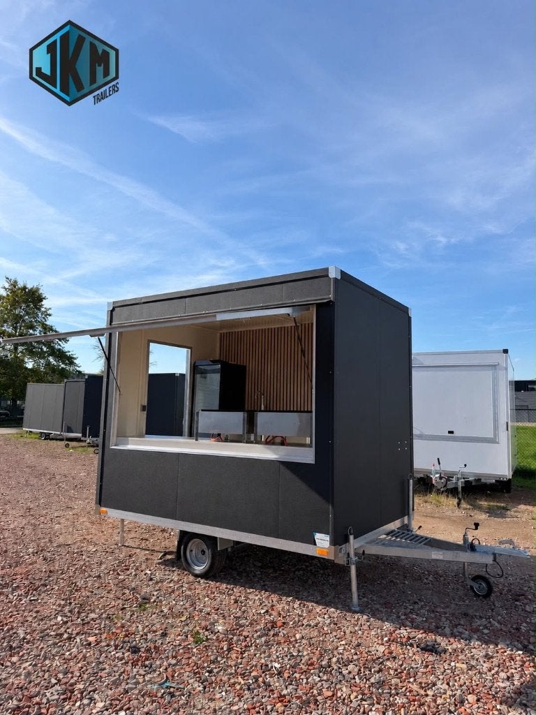 CAMION À HAMBURGERS/REMORQUE  3x2m 750 kg NOUVEAU STOCK PROM, Enlèvement ou Envoi