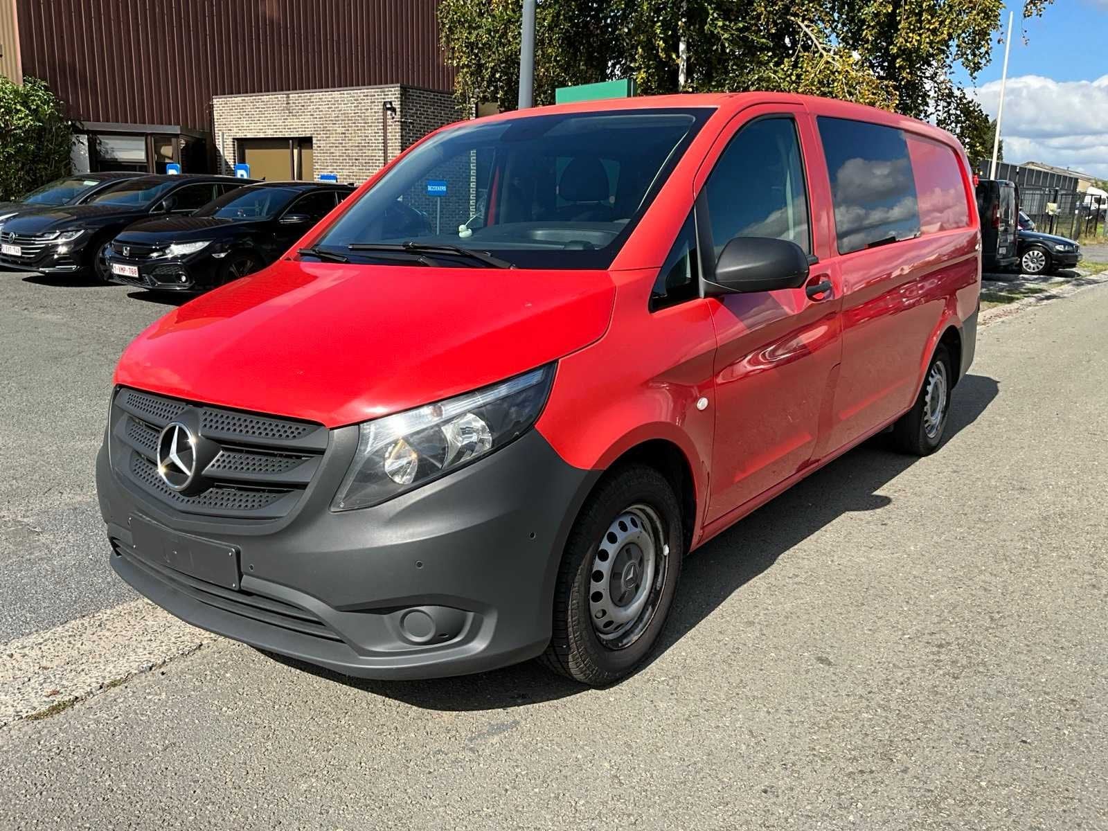 Véhicule commercial Mercedes-Benz Vito 2016, Autos, Achat, Entreprise, Mercedes-Benz, Diesel
