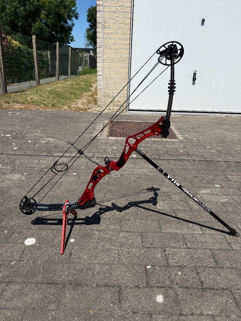 Compoundboog: Core Archery Zeal Dual Cam + vele extra's, Sports & Fitness, Tir à l'arc, Enlèvement, Neuf, Arc à poulies