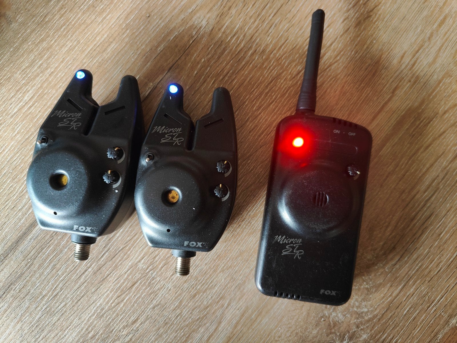 Setje Fox micron STR beetmelders, Ophalen of Verzenden, Gebruikt, Overige typen