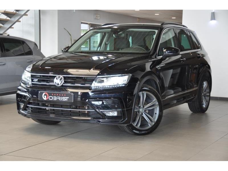 Volkswagen Tiguan R-Line/Gps/Led/, Achat, Entreprise, Boîte manuelle, Noir