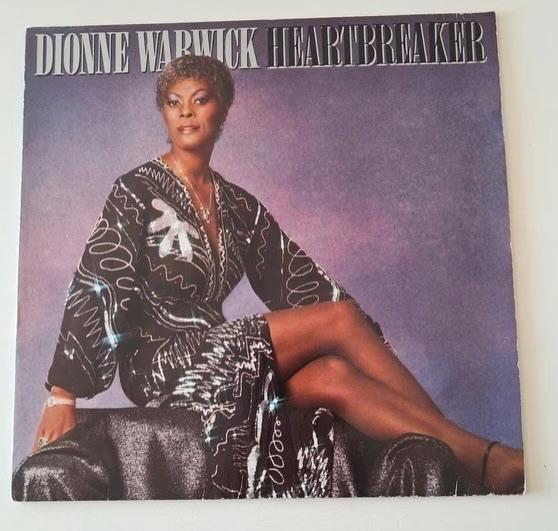 Dionne Warwick Heartbreaker LP, Enlèvement, Utilisé, 12 pouces, Soul, Nu Soul ou Neo Soul