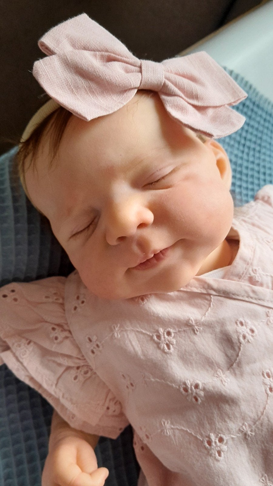 Reborn doll Pascale, Verzamelen, Poppen, Nieuw, Pop, Levensecht of Reborn, Ophalen of Verzenden