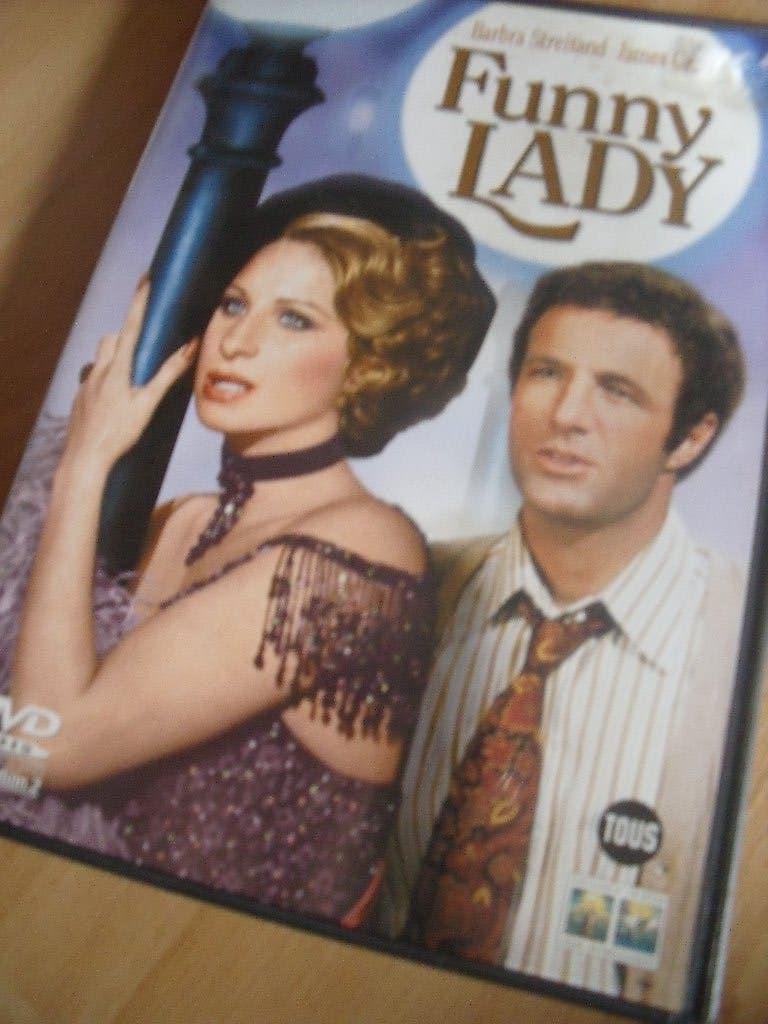 Funny lady (Barbra Streisand-James Caan), 1960 tot 1980, Ophalen of Verzenden, Zo goed als nieuw, Komedie
