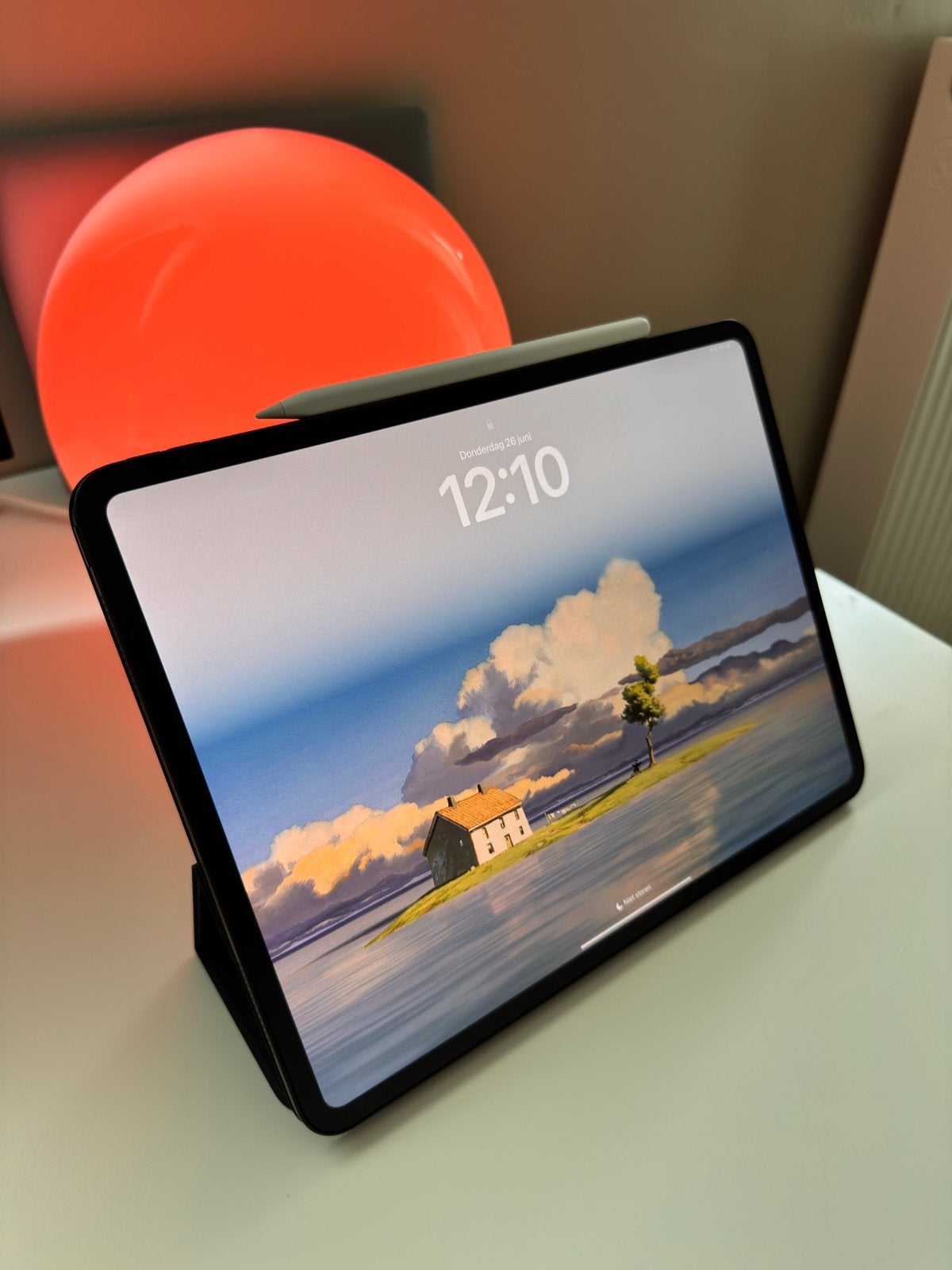 Ipad pro 13 inch M4 + apple case + apple pencile pro, Informatique & Logiciels, 13 pouces ou plus, Comme neuf, Enlèvement, Apple iPad Pro