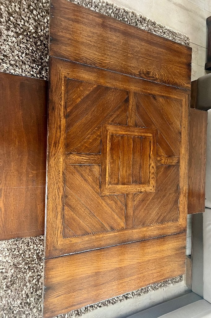 Salontafel, Huis en Inrichting, Tafels | Salontafels, Ophalen, Gebruikt, Landelijk, 100 tot 150 cm