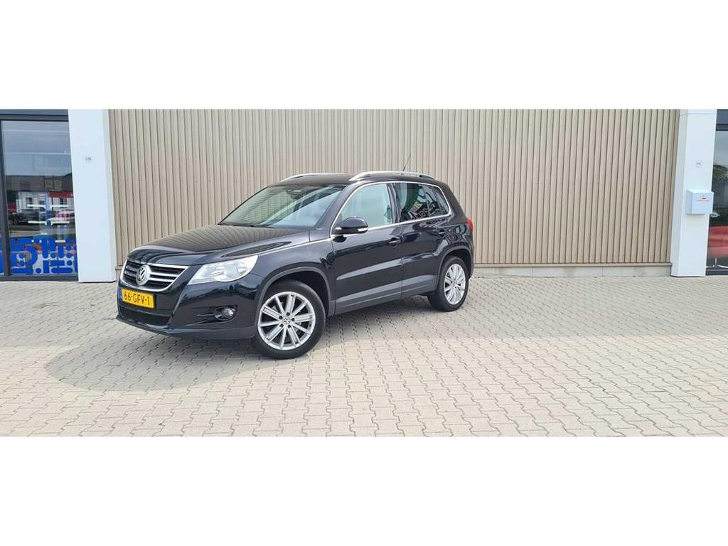 2008 Volkswagen Tiguan 1.4 TSI Sport&St. 4M Personenauto, Auto's, Gebruikt, Bedrijf, Break, Euro 4