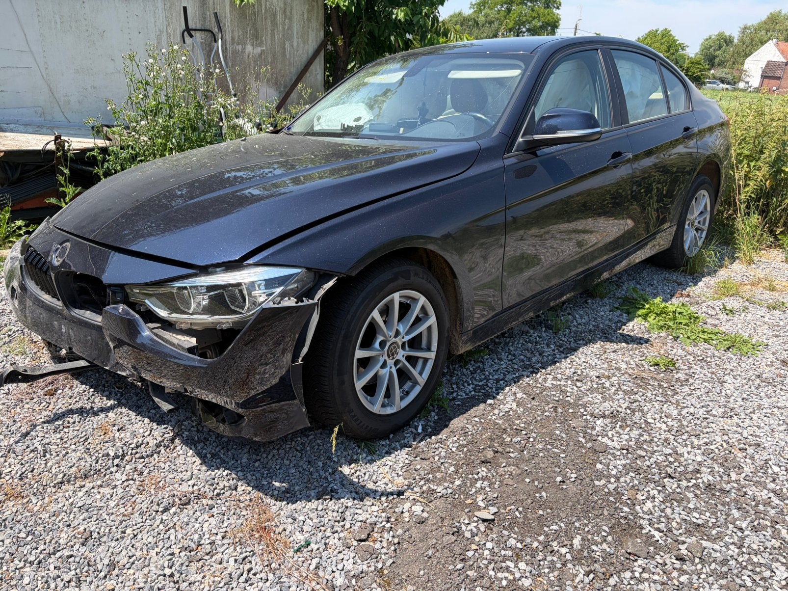 Bmw serie 3 f30 pieces detachée 2016 b47d20, Autos, Cuir, Achat, Intérieur cuir, Euro 6