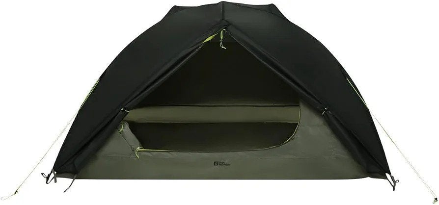 Jack Wolfskin koepeltent 2 personen, Caravanes & Camping, Enlèvement ou Envoi