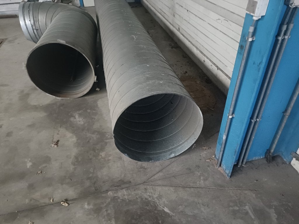 Spirobuis diameter 63 CM en 5 m lengte., Doe-het-zelf en Bouw, Ophalen, Overige materialen, Gebruikt, 60 tot 80 mm