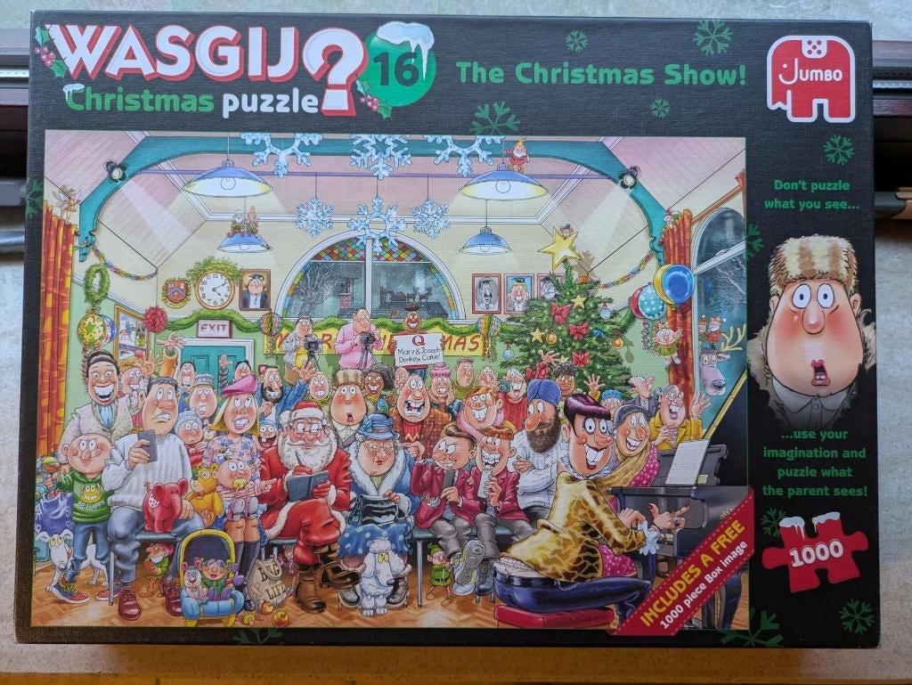 Puzzels Wasgij Van Haasteren, Ophalen of Verzenden