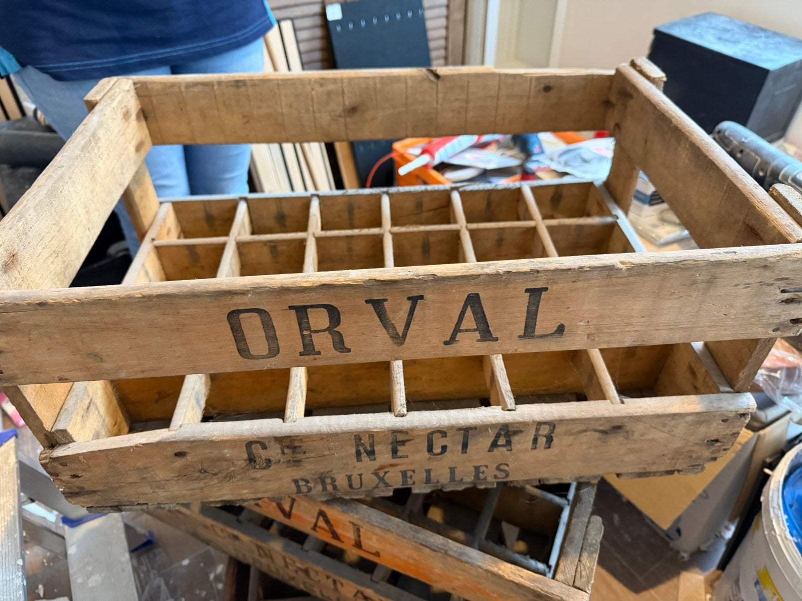 Casier Orval 1967, Collections, Enlèvement, Utilisé, Autres types, Autres marques
