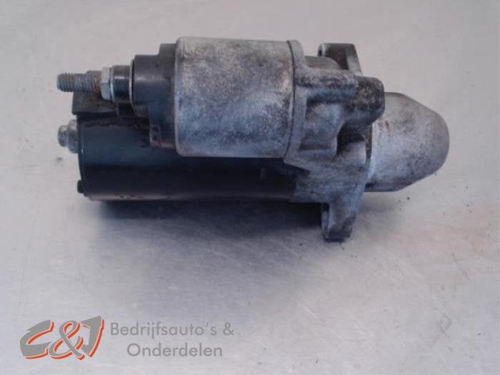 Startmotor van een Fiat Doblo, Gebruikt, -, -, Ophalen of Verzenden