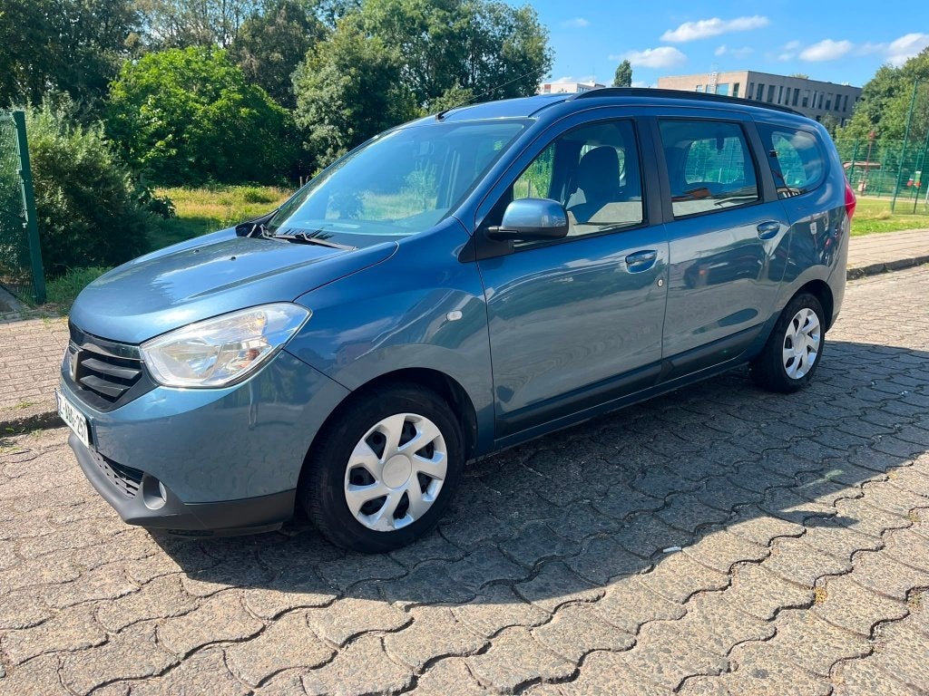 Dacia Lodgy 1.5 dCi Ambiance 5pl., Autos, Euro 5, Entreprise, 5 portes, https://public.car-pass.be/vhr/9be5523b-1138-4b75-b140-51d027ba4686