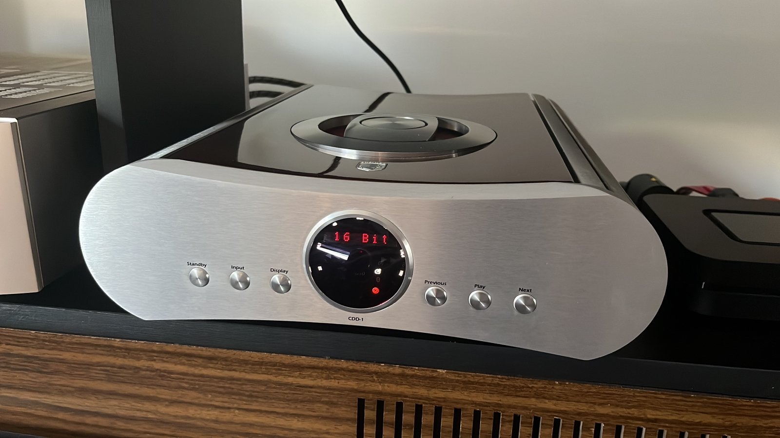 Gato CDD-1 high-end CD-speler - 2j garantie, Ophalen of Verzenden, Zo goed als nieuw, Overige merken
