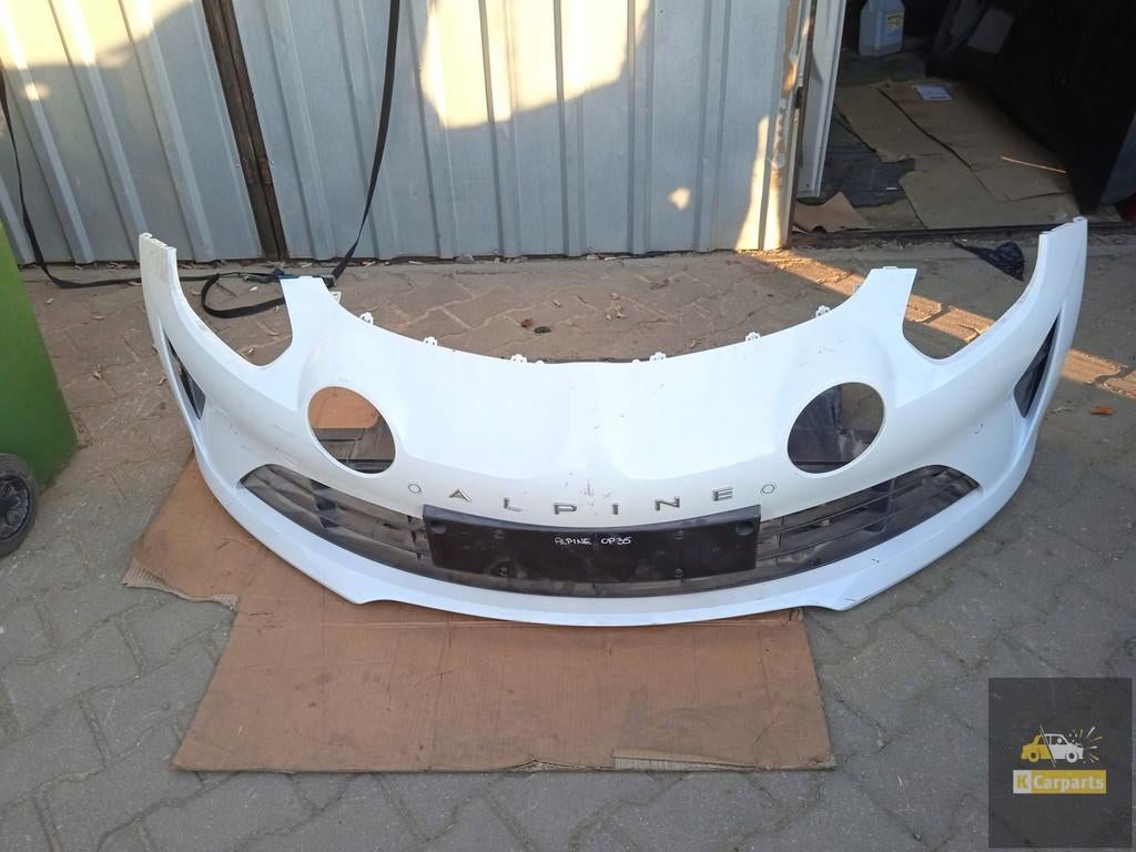 Pare-chocs avant Alpine A110, Info@fabrikant.eu, Fabrikant BV, Pare-chocs, Fabrikantstraat 1
1000 AA  Amsterdam, NL