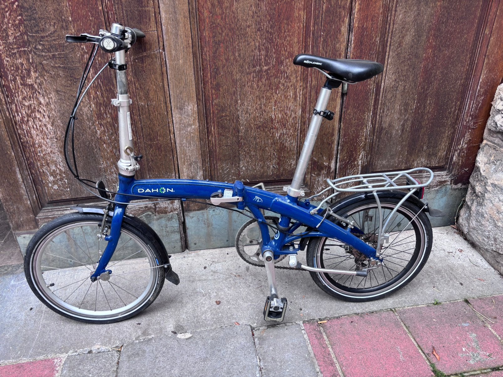 Velos pliant Dahon, Vélos & Vélomoteurs, Vitesses, Frein sur jante, Enlèvement, Utilisé