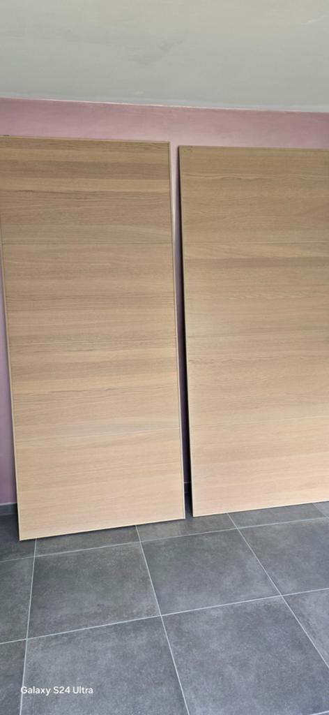 Portes coulissantes pax ikea, Enlèvement