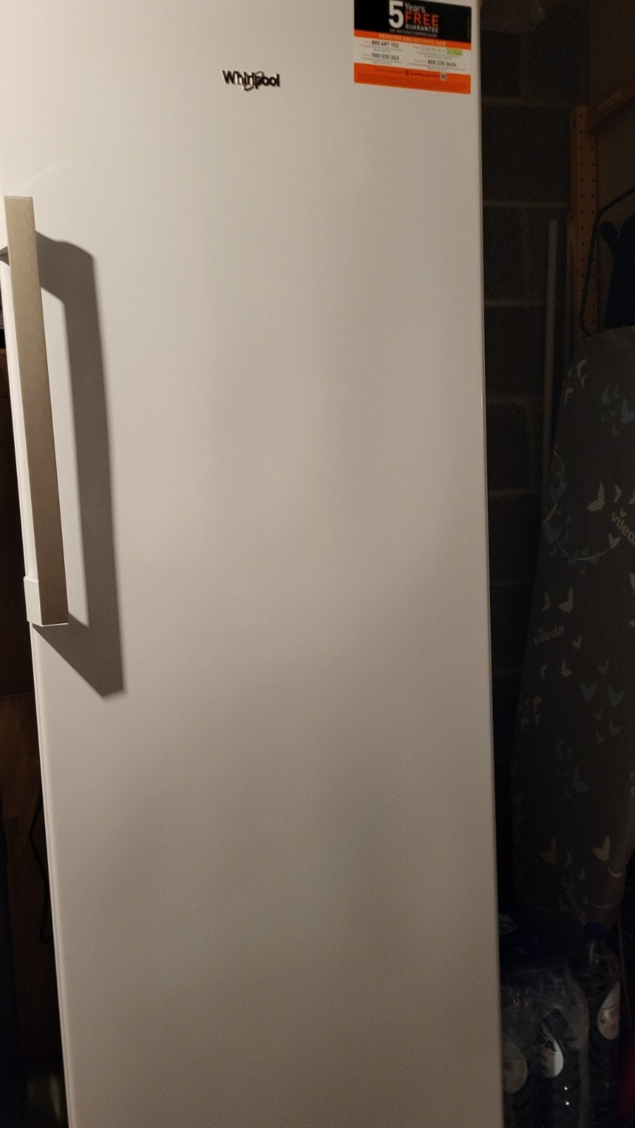 Frigo WHIRLPOOL SW6 A2Q W 2

Comme neuf - 5 ans, Electroménager