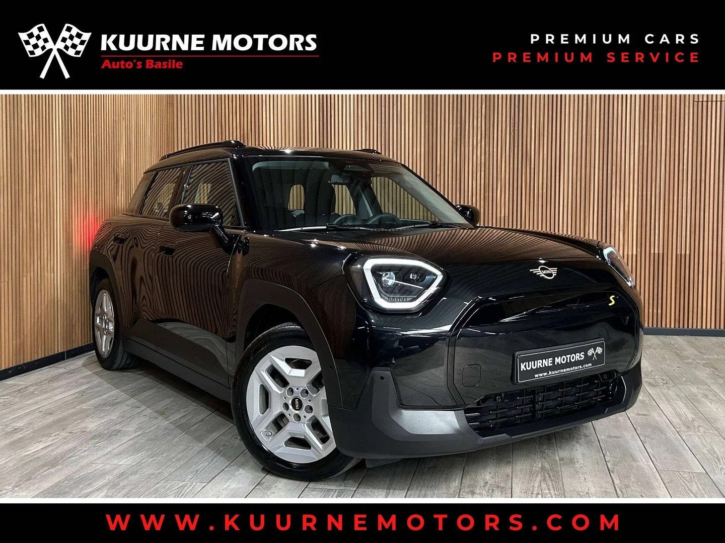 MINI Aceman SE Cam/Hud/Carplay/Pdc/VerwZet/Keyless/Cruise/Le, Achat, Entreprise, Noir, 184 ch