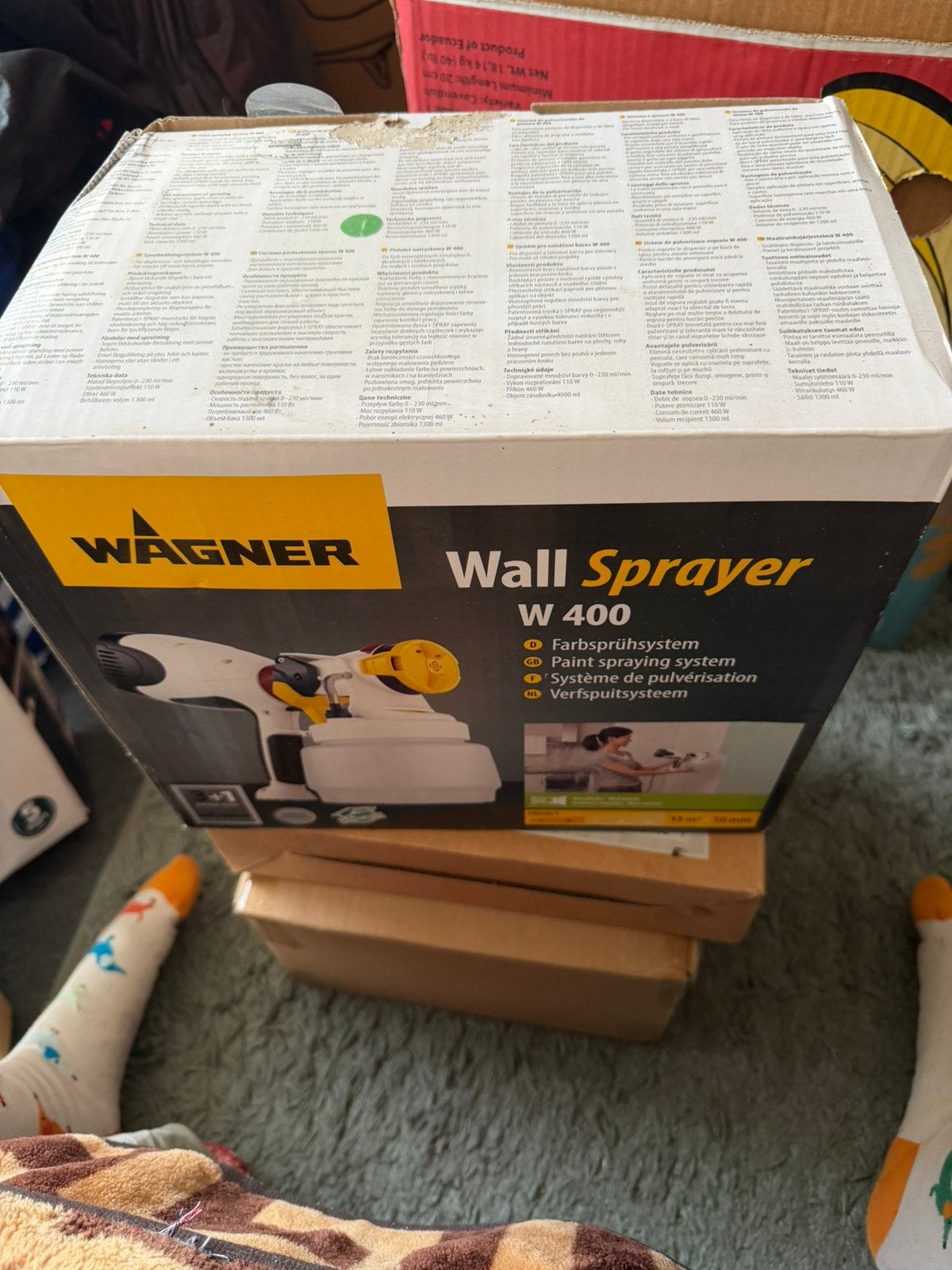 Wagner Paint Spray NEW, Ophalen, Nieuw