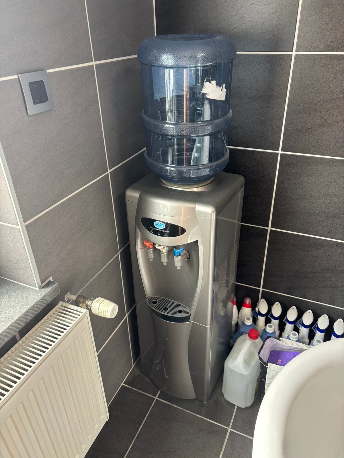 Immercool koud+warm water dispenser + frigo, Ophalen, Zo goed als nieuw