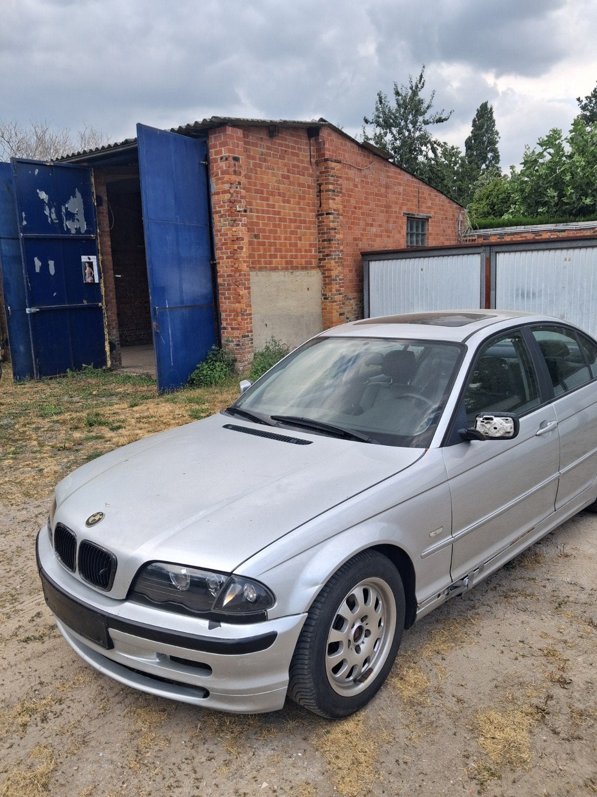 BMW 318i pour cross ou pièces, Entreprise, Achat