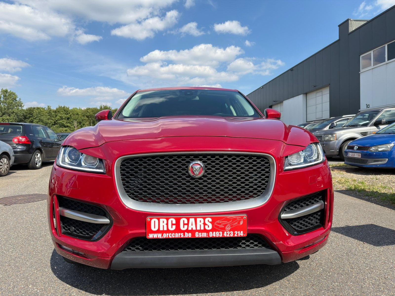 F-Pace 2.0D AWD (4x4) R-Sport AUTOMATIQUE — GARANTIE, Essai à domicile, Achat, Euro 6, Entreprise
