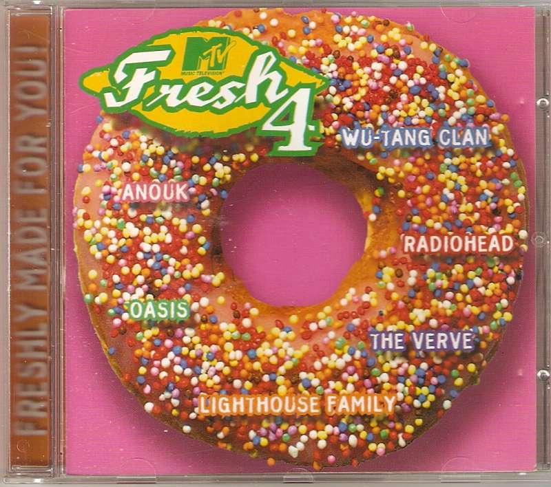 cd fresh 4, Ophalen of Verzenden, Zo goed als nieuw, Alternative
