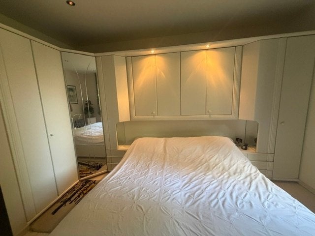 Chambre complète 180 200 - très bon état, Enlèvement, Comme neuf, Deux personnes