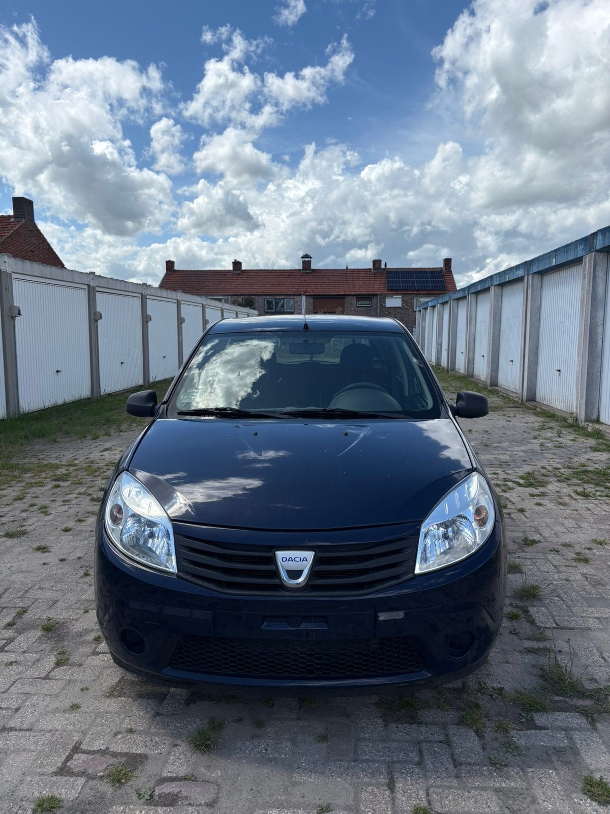 Dacia sandero benzine 2010, Auto's, Bedrijf, Sandero, Te koop, Benzine