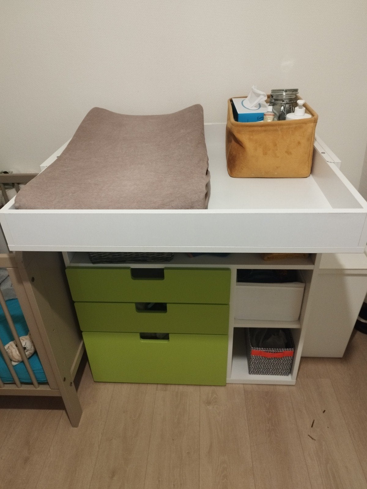 Table à langer IKEA - Très bon état, Enfants & Bébés, Enlèvement