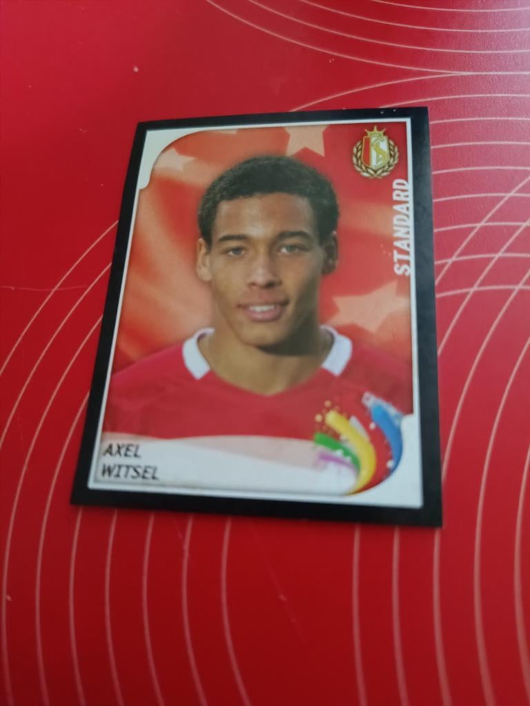 Axel Witsel Standard Sticker 2008 Pro League, Enlèvement ou Envoi, Autocollant