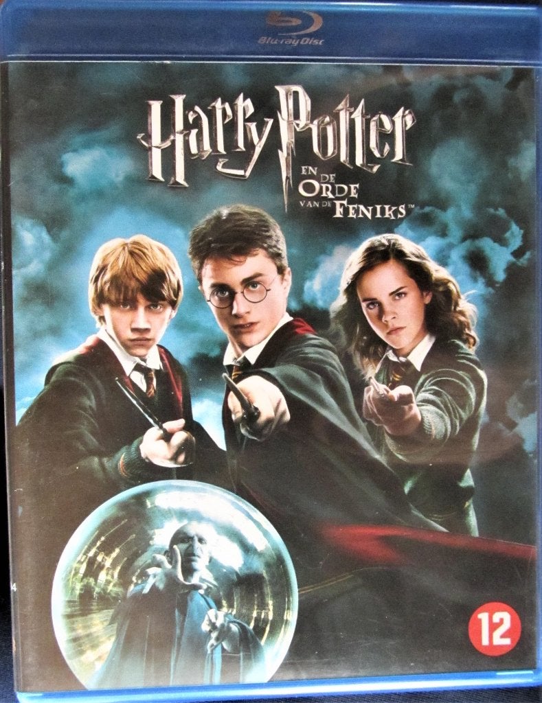DVD BLU-RAY- ACTIE- HARRY POTTER EN DE ORDE VAN DE FENIKS, CD & DVD, DVD | Action, Comédie d'action, Enlèvement ou Envoi, Tous les âges