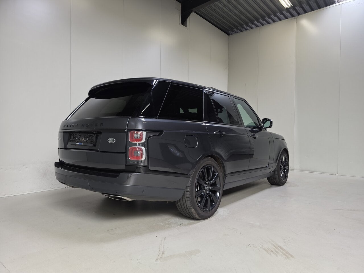 Land Rover Range Rover Vogue 3.0d - Pano - Meridian - Topst, Autos, Land Rover, 0 kg, Argent ou Gris, Achat, 2997 cm³