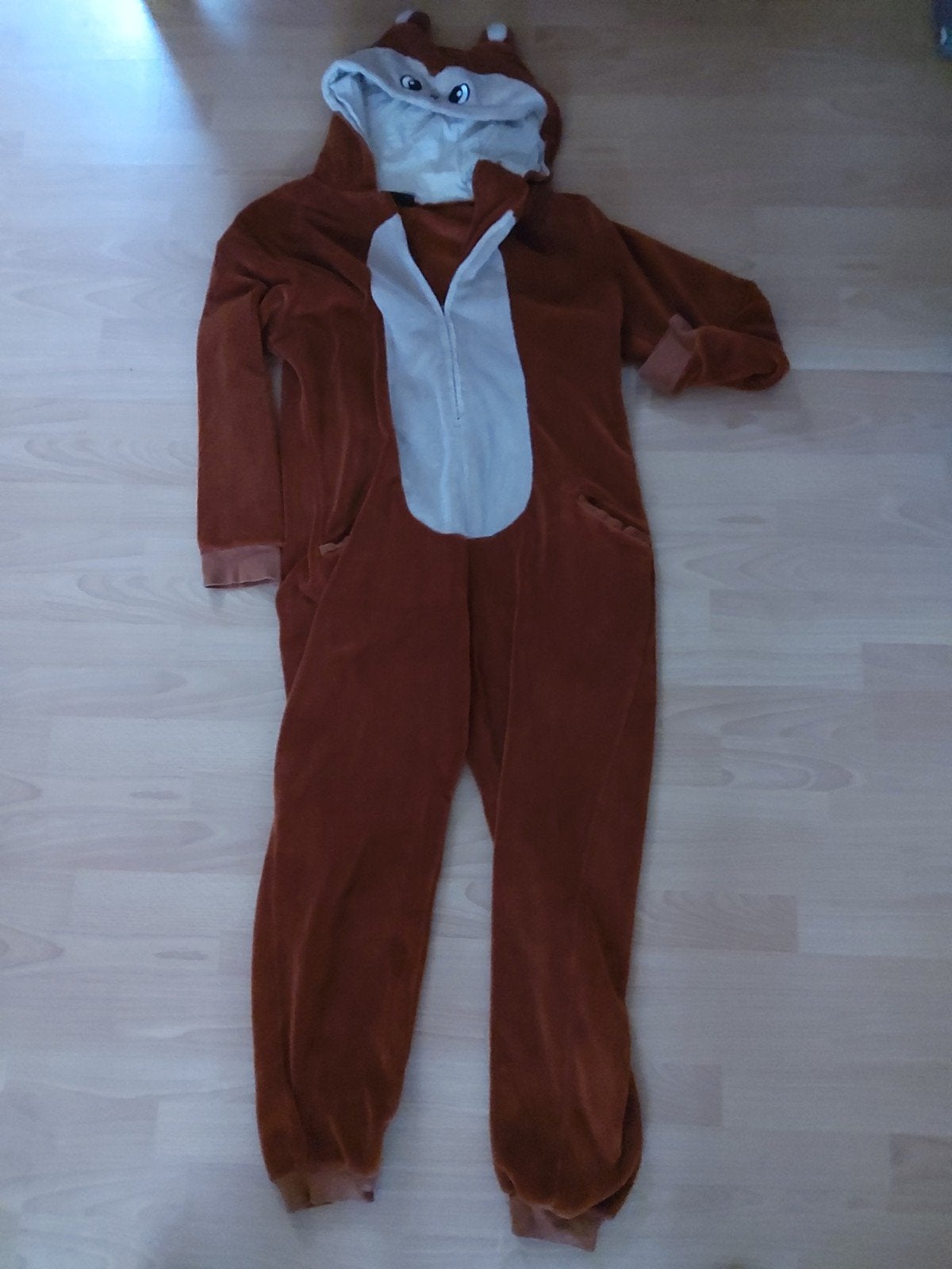 bruine onesie jbc groggy one size, Ophalen of Verzenden, Zo goed als nieuw, JBC, Jongen of Meisje