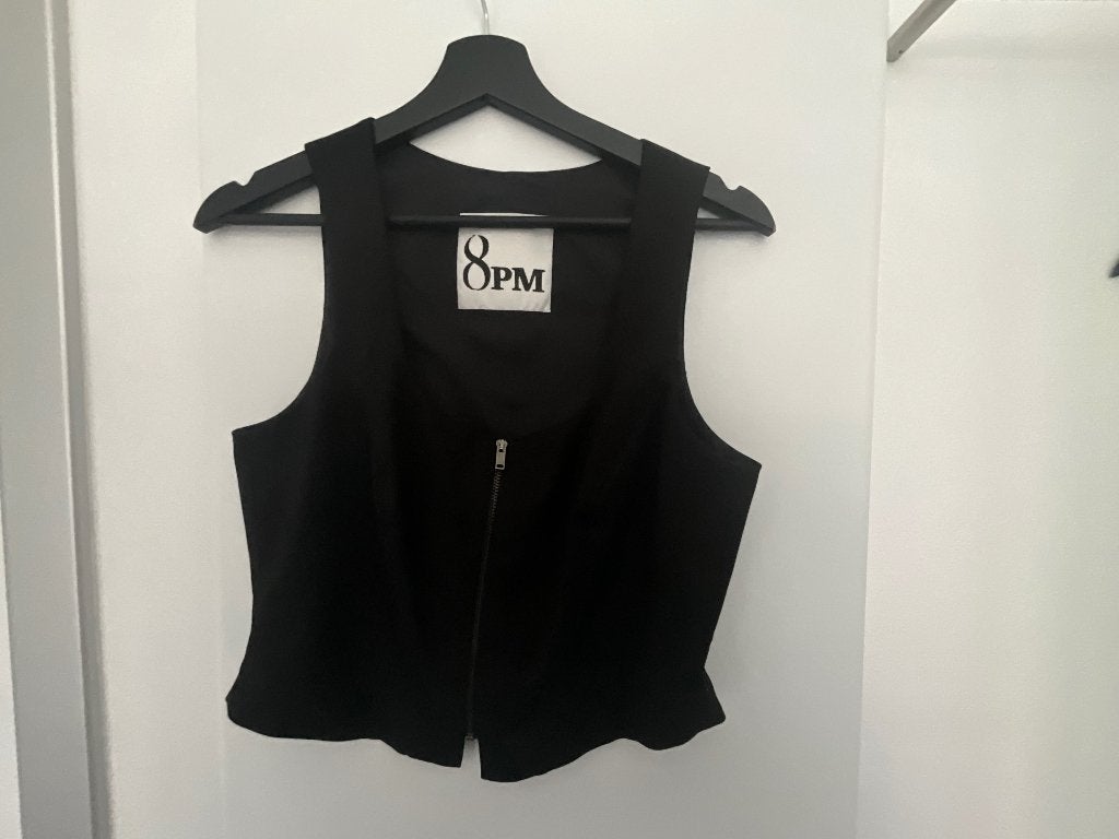 Bustier, Maat 38/40 (M), Zwart, Nieuw, Ophalen of Verzenden