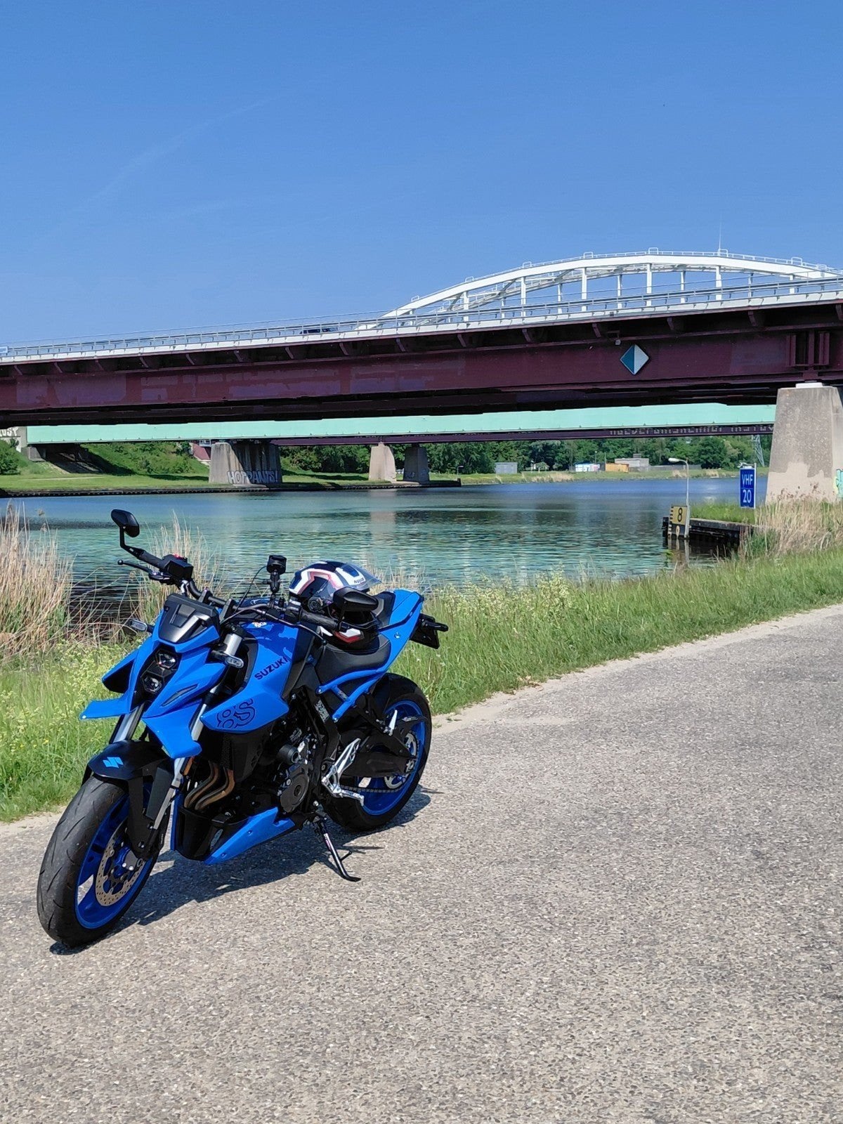 suzuki gsx 8s.  te koop. 2024.   9000 km, Motoren, Particulier