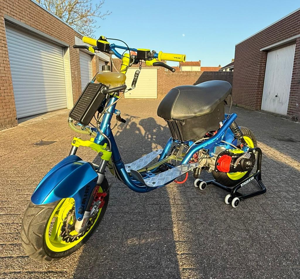 Aerox sprinter Tesa Rosa ful malosi mhr taem 70cc, Ophalen, Nieuw, Yamaha