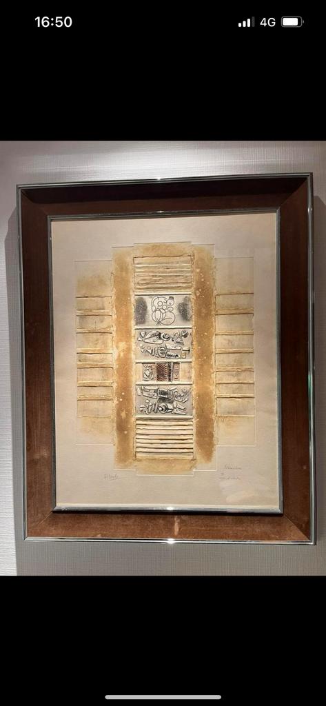 Schilderij René Mels, Antiek en Kunst, Ophalen