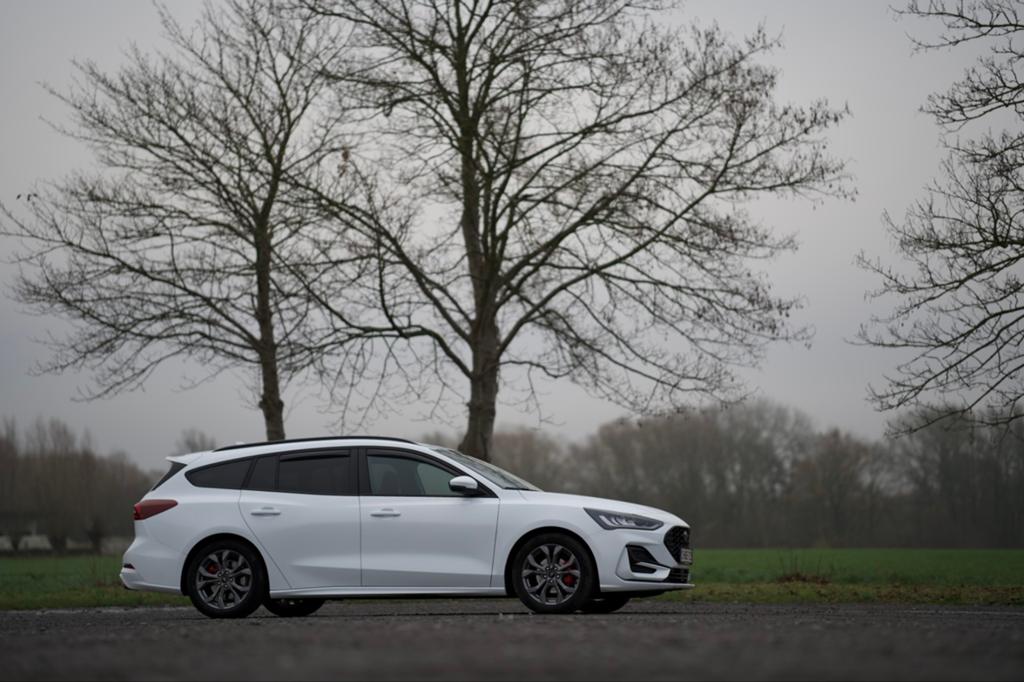 Ford focus clipper st line x, Auto's, Focus, Stof, Wit, 5 deurs