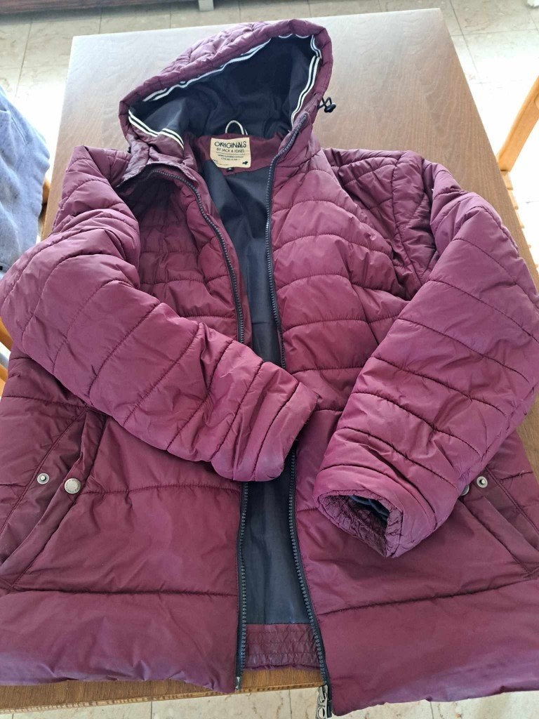 winterjas jack & jones XL, Kleding | Heren, Jassen | Winter, Ophalen, Overige kleuren, Maat 56/58 (XL), Jack&Jones