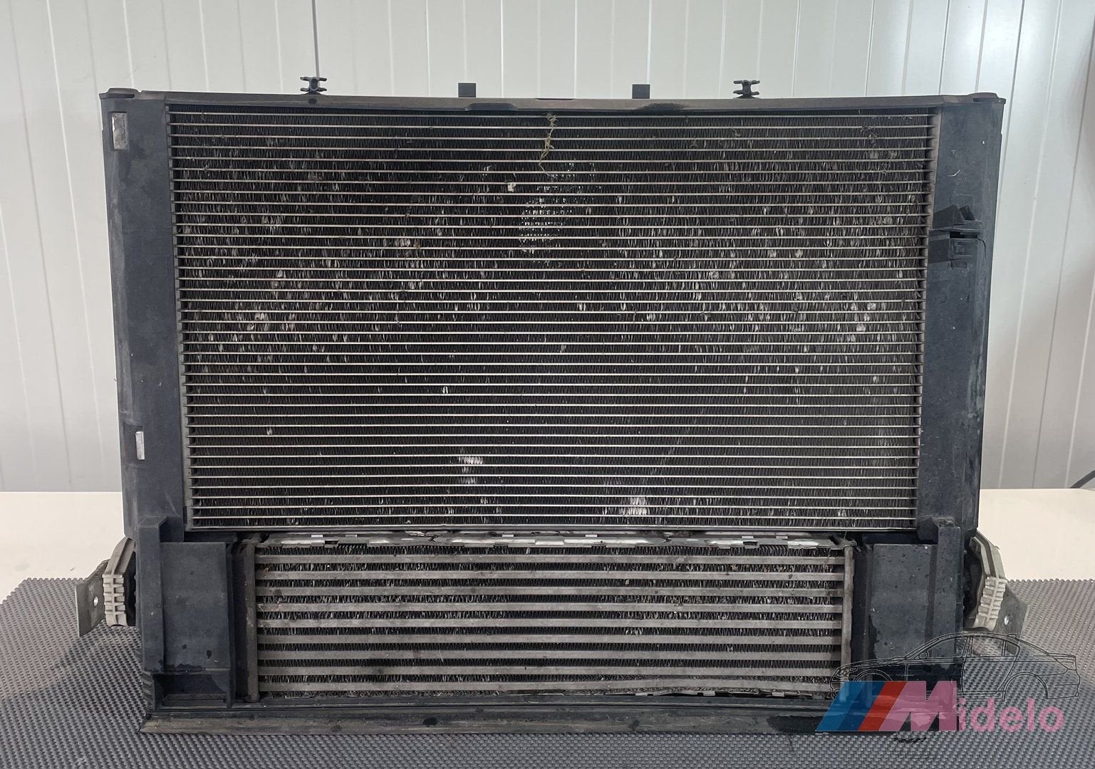 BMW F20 RADIATEUR PAKKET 8585733-05, Motoren, Gebruikt, -, -, Ophalen of Verzenden