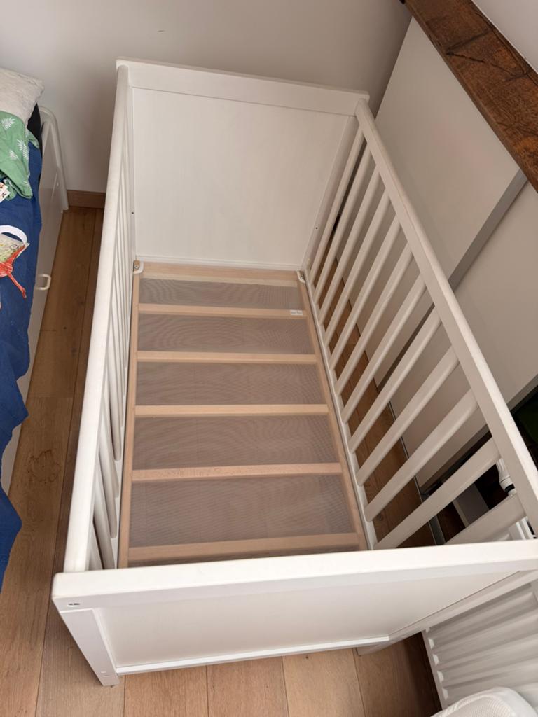 Babybed Ikea, Ophalen, Zo goed als nieuw