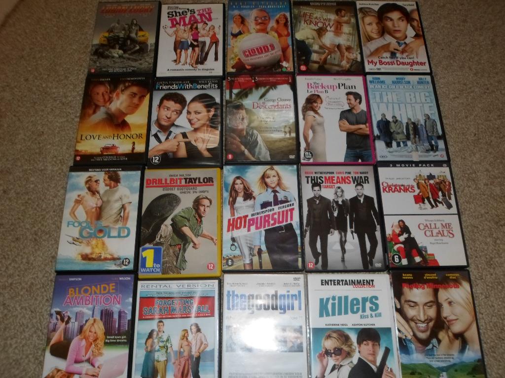 DVD'S Komedie, drama en romantiek, Cd's en Dvd's, Dvd's | Drama, Ophalen, Zo goed als nieuw, Drama