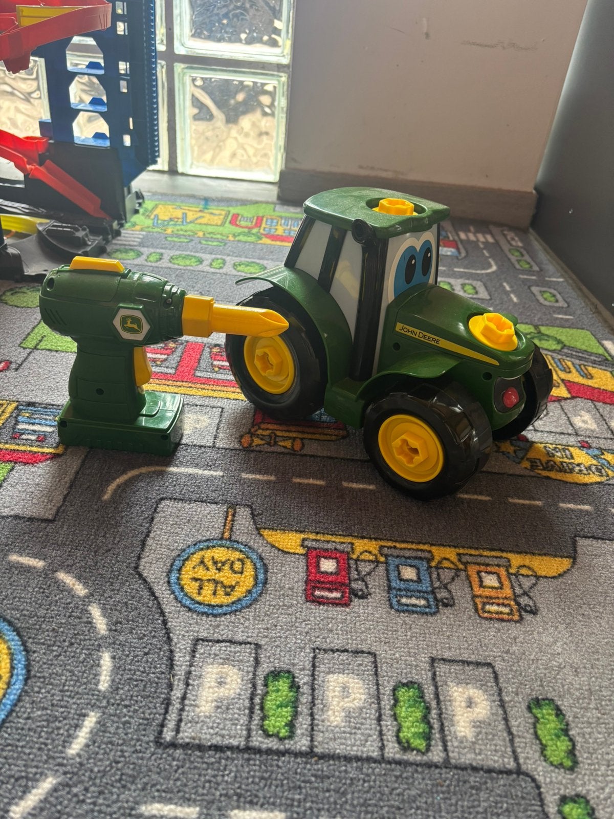 John deere tractor, Kinderen en Baby's, Speelgoed |Speelgoedvoertuigen, Ophalen, Zo goed als nieuw
